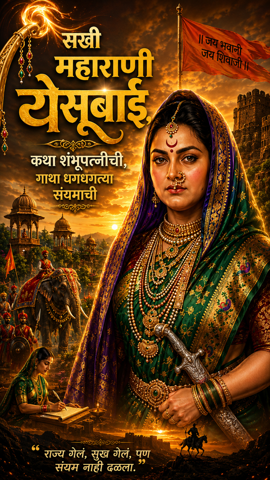 Maharani Yesubai: Life and Legacy of Sambhaji Maharaj's Queen
