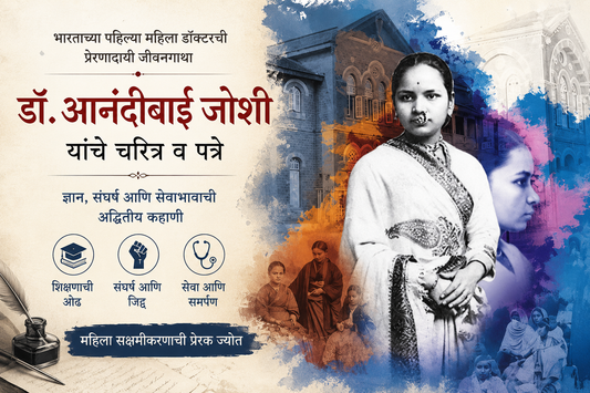 Dr. Anandibai Joshi Biography in Marathi - India's First Female Doctor