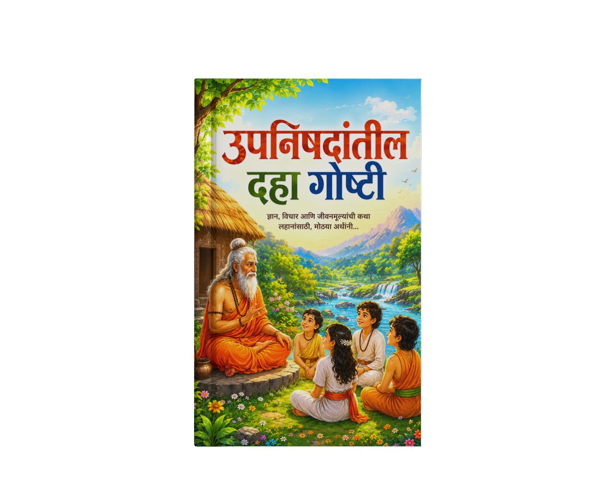 उपनिषदांतील दहा गोष्टी | Upanishadantil Daha Goshti — Shankar Rao Dev