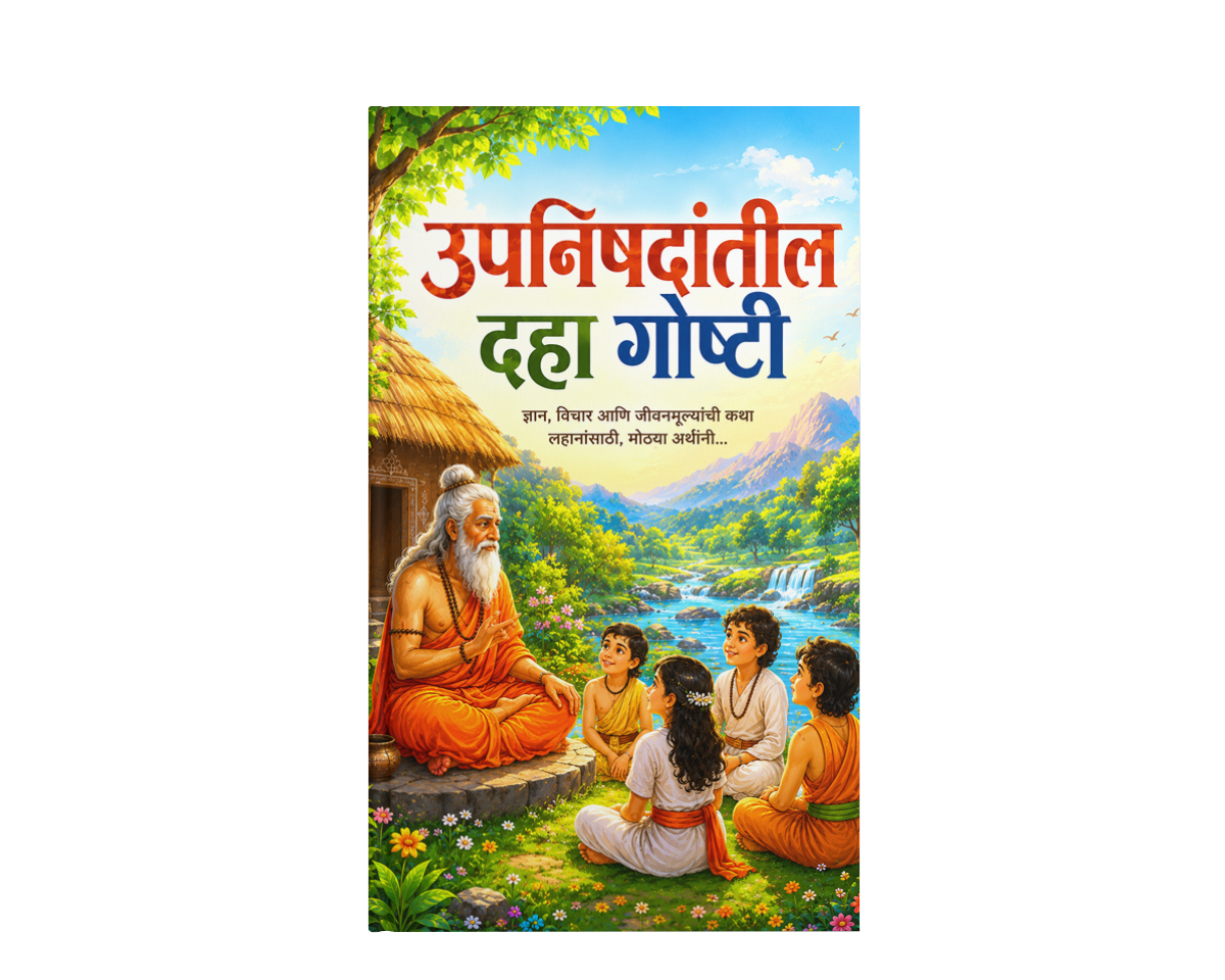 उपनिषदांतील दहा गोष्टी | Upanishadantil Daha Goshti — Shankar Rao Dev