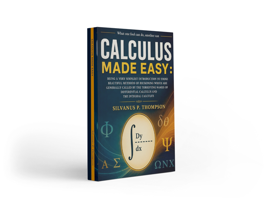 Calculus Made Easy by Silvanus P. Thompson is a classic mathematics book that presents fundamental calculus concepts in an approachable style. The Marathi edition can serve students, self-learners, mathematics enthusiasts and beginners who want to develop a stronger conceptual foundation. The book covers fundamental ideas related to differentiation, integration, functions, changing quantities, maxima and minima and mathematical analysis. Rather than positioning it as a current exam-specific guide, it should