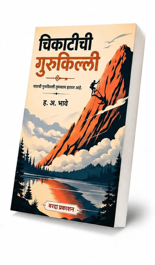 Looking for the secret to success and self-confidence? Chikatichi Gurukilli by H. A. Bhave is an inspiring Marathi self-help book that teaches persistence, planning, positive thinking, and consistent action. Ideal for students, competitive exam aspirants, professionals, entrepreneurs, and anyone striving for personal growth and lasting success.