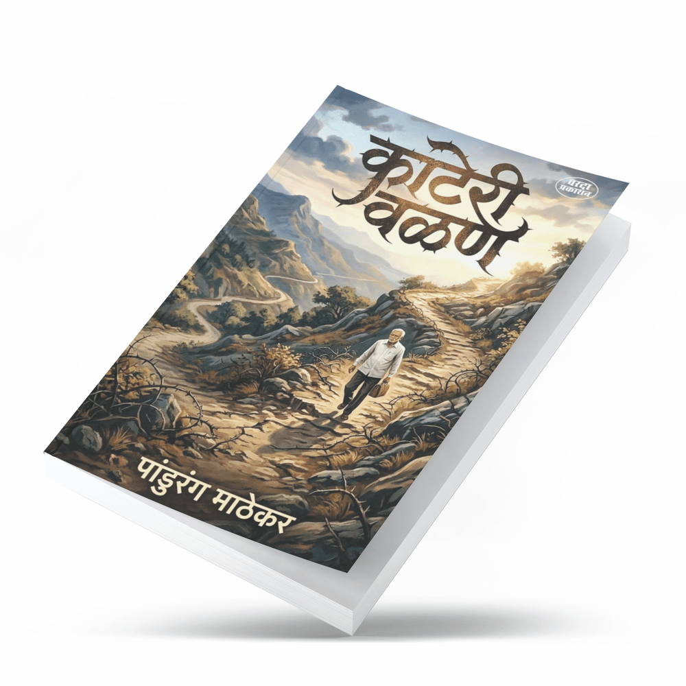 Kateri Valan is a Marathi autobiographical book by Pandurang Mathekar, published by Varada Prakashan Pvt. Ltd. It recounts the author's challenging life journey, from his background in the Konkan region to establishing a home in Pune. The narrative highlights personal experiences, hardship, perseverance and self-reliance. It may appeal to readers interested in Marathi autobiographies, real-life stories and lessons drawn from personal experience. Students, young adults and Marathi literature enthusiasts seek