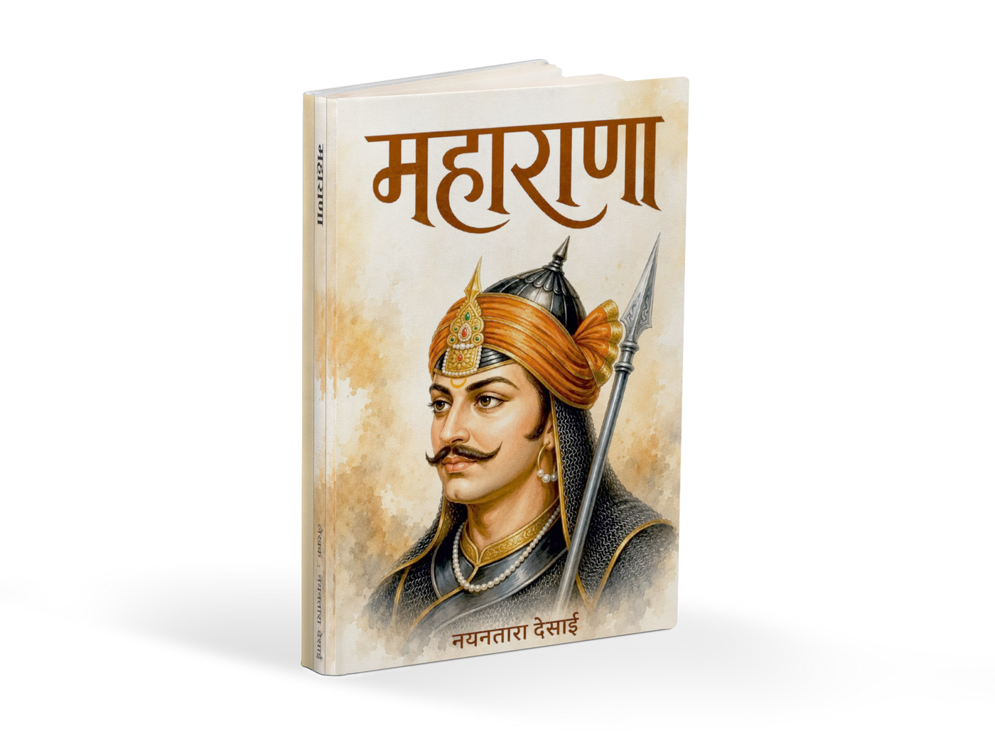 Maharana by Nayanatara Desai is a Marathi historical novel centred on Maharana Pratap, his courage, self-respect, loyalty to his homeland and determination to resist imperial pressure. Through conflict, sacrifice, heroic action and perseverance, the book presents an engaging literary journey into a significant chapter of Indian history. It is relevant to readers searching for Maharana Pratap books, Marathi historical fiction, Indian history books, inspiring historical stories and Marathi literature. The boo