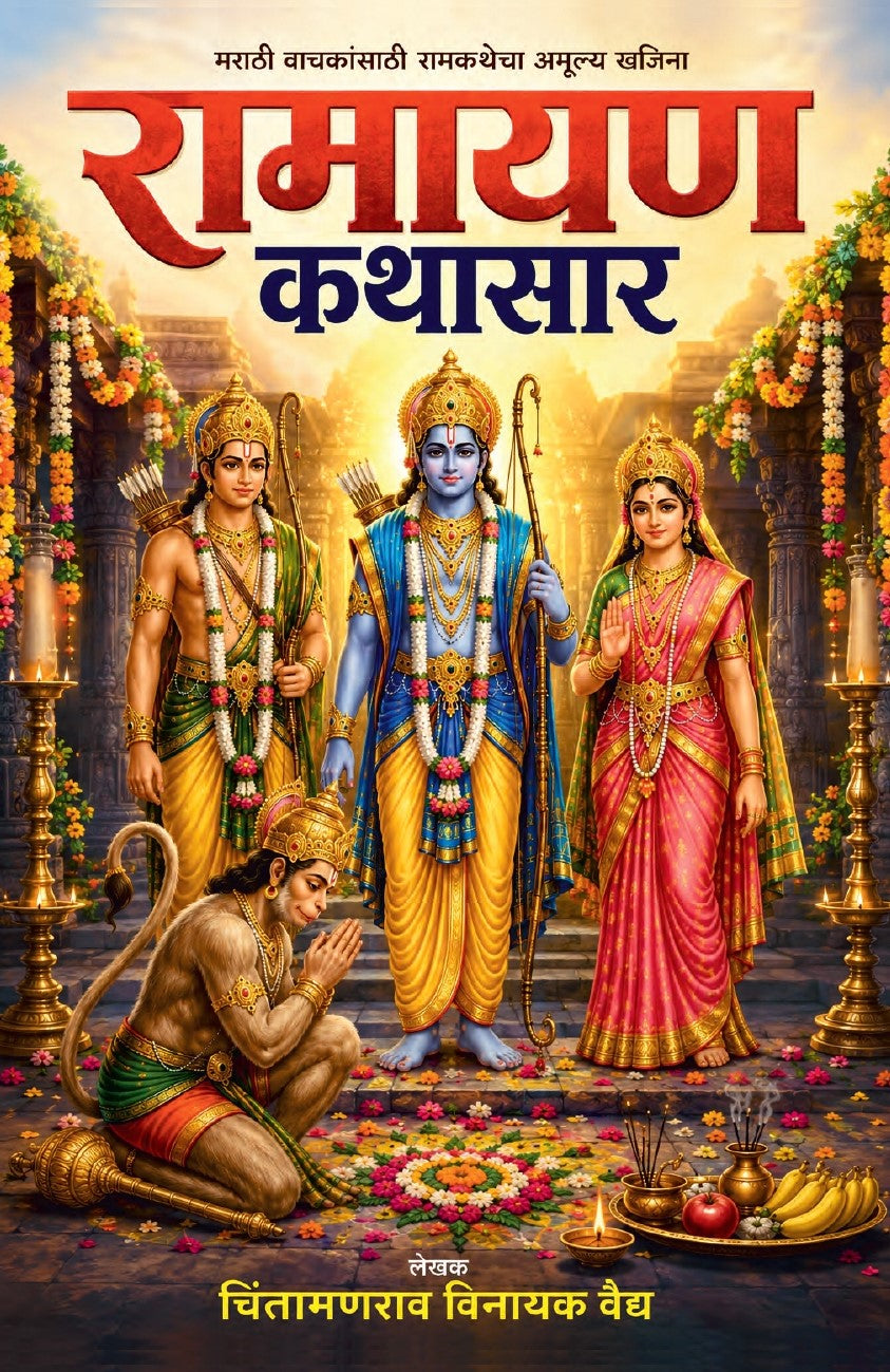Ramaya Kathasar by Bharatacharya C V Vaidya