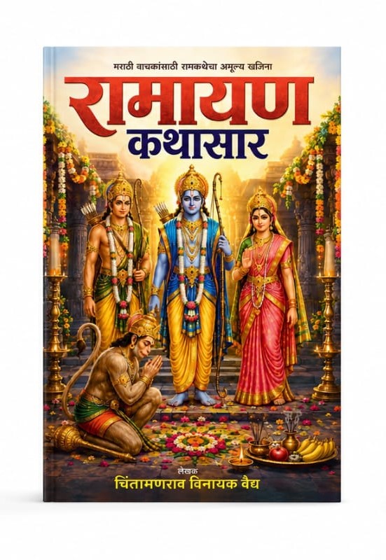 Ramaya Kathasar by Bharatacharya C V Vaidya