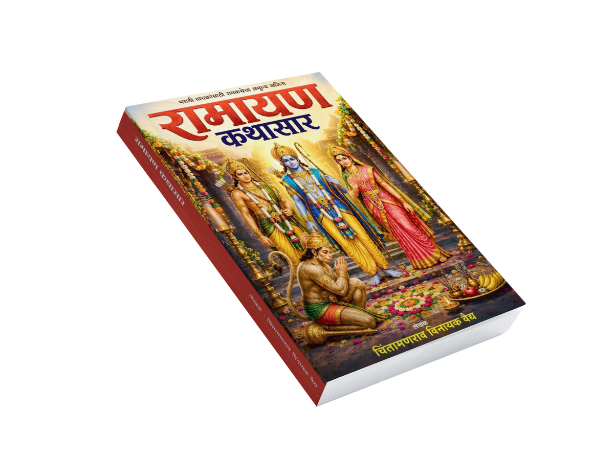 Ramaya Kathasar by Bharatacharya C V Vaidya