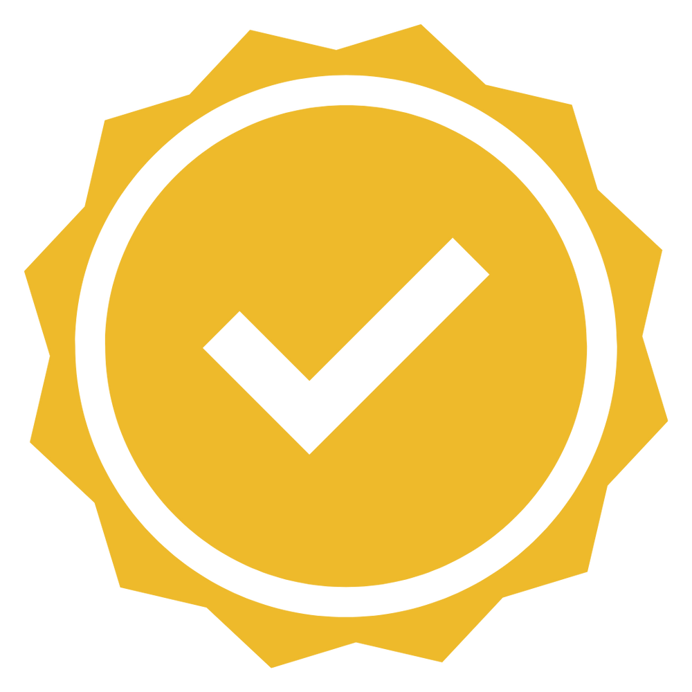 Trust secure badge