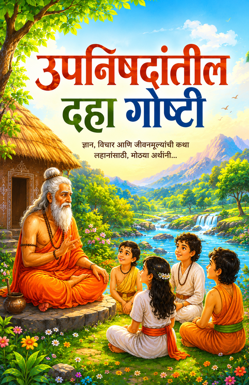 उपनिषदांतील दहा गोष्टी | Upanishadantil Daha Goshti — Shankar Rao Dev