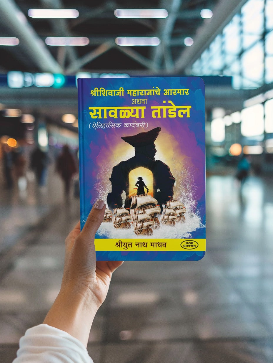 Shree Shivaji Maharajanche Aarmar Athava Sawalya Tandel | Shivaji Maharaj Books in Marathi | Shivaji Maharaj | The Enduring Legacy of Chhatrapati Shivaji Maharaj | Shivaji Maharaj Books Marathi|book on maratha empire