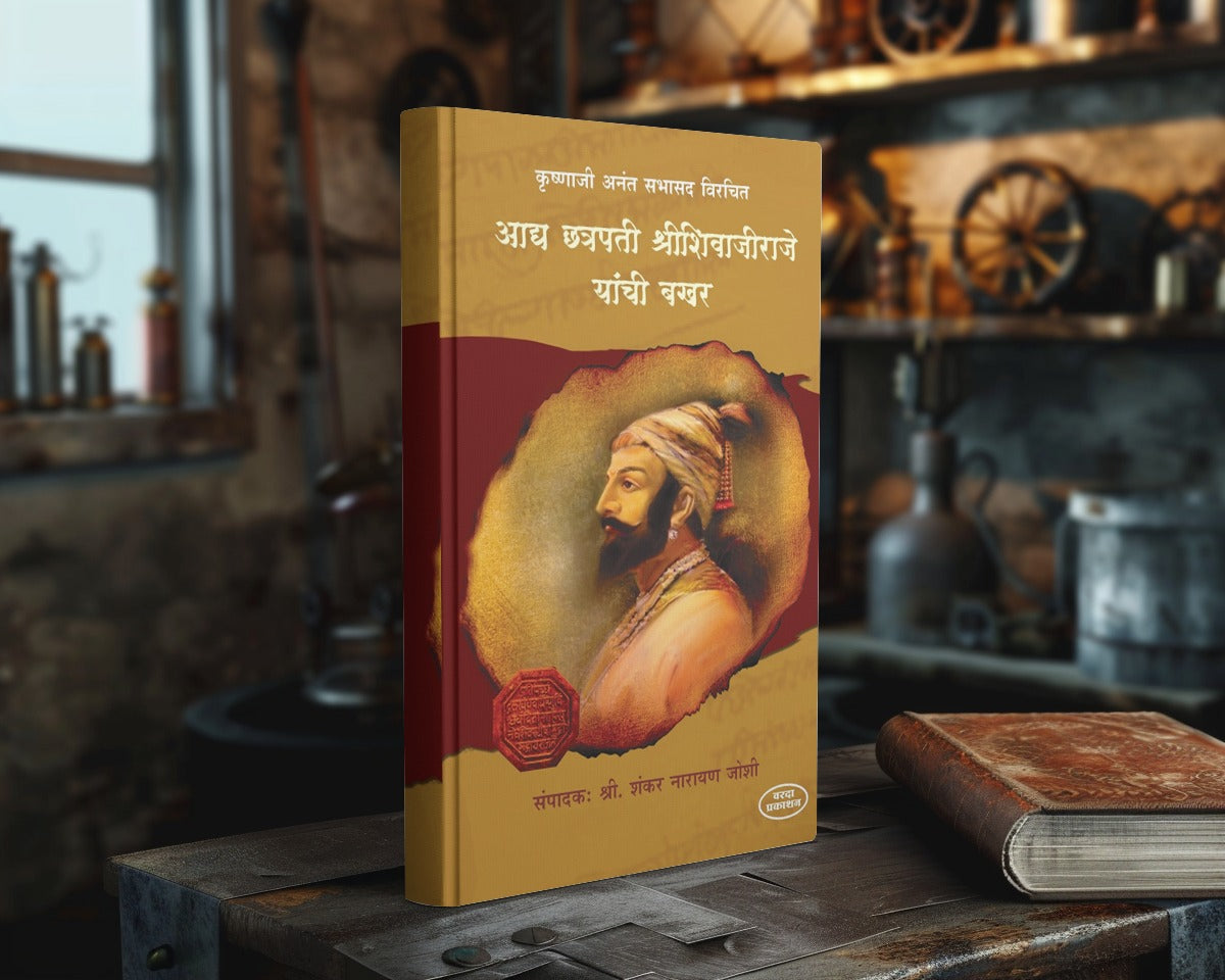 Sabhasad Bakhar 1697 — earliest eyewitness account of Shivaji Maharaj | Varada Books