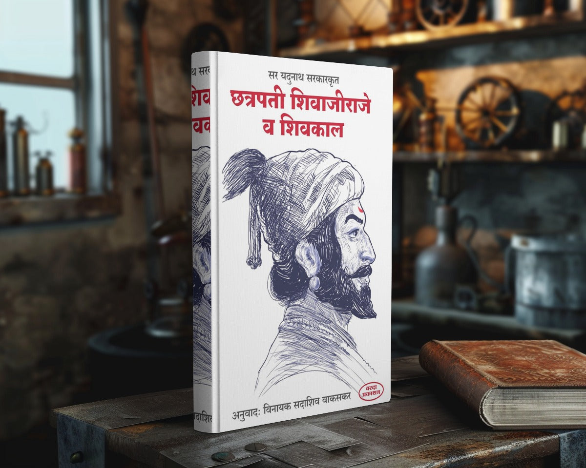 Chhatrapati Shivaji Raje va Shivkal | A Historical Insight by Jadunath Sarkar | Marathi Edition