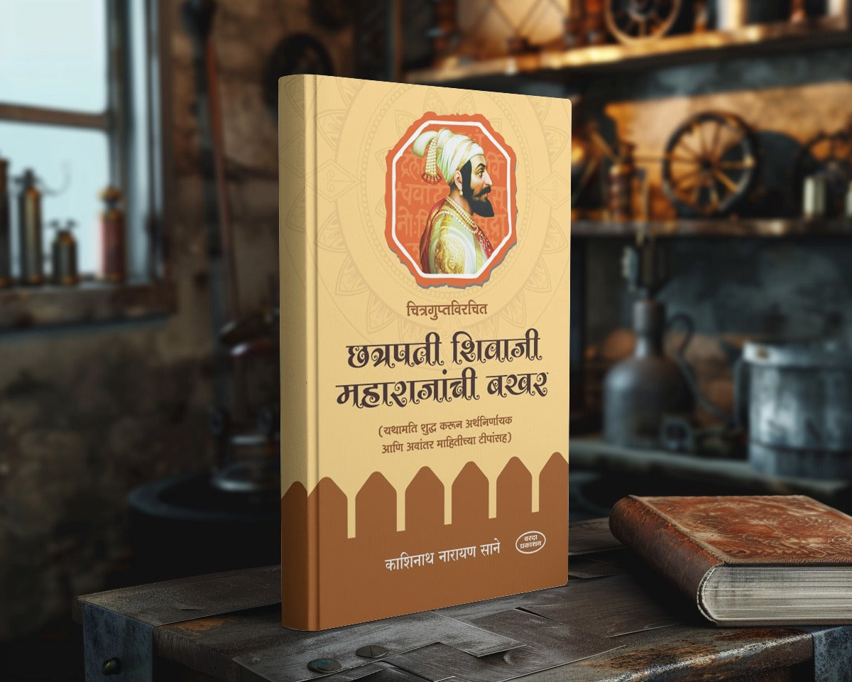 Chitraguptvirchit Chatrapati Shivaji Maharaj|चित्रगुप्तविरचित छत्रपती शिवाजी महाराजांची बखर |shiv charitra book in marathi|challenging destiny shivaji