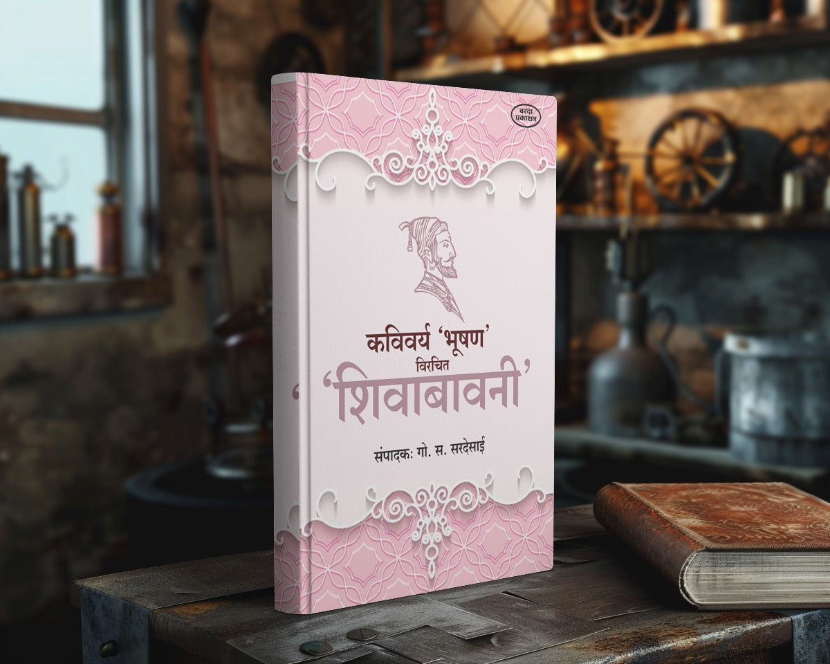 Kavivarya Bhushan Virachit Shivabavani(कविवर्य भूषण विरचित शिवबावनी) By G S Sardesai