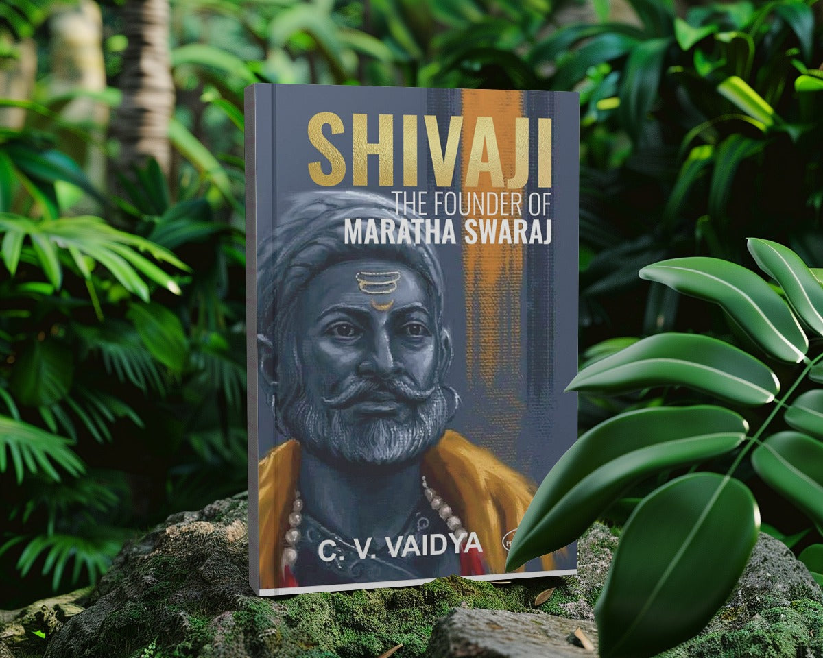 Shivaji The Founder Of Maratha Swaraj By C V Vaidya|book on maratha empire|raja shiv chatrapati book|
