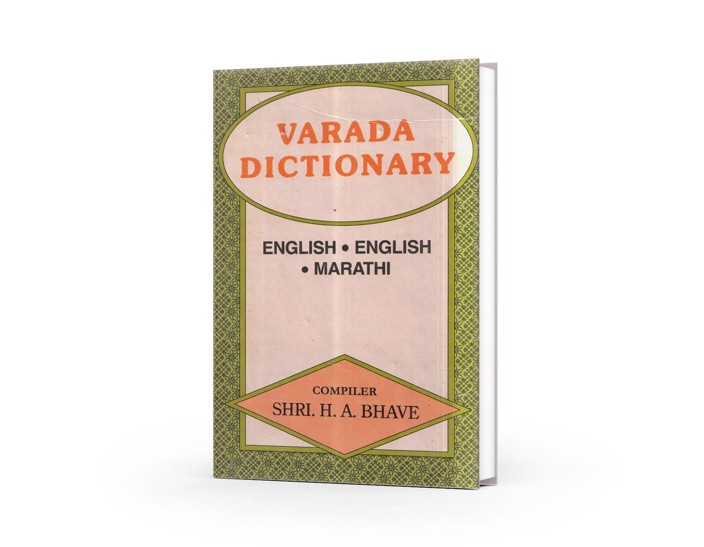 Varada Dictionary By H A Bhave