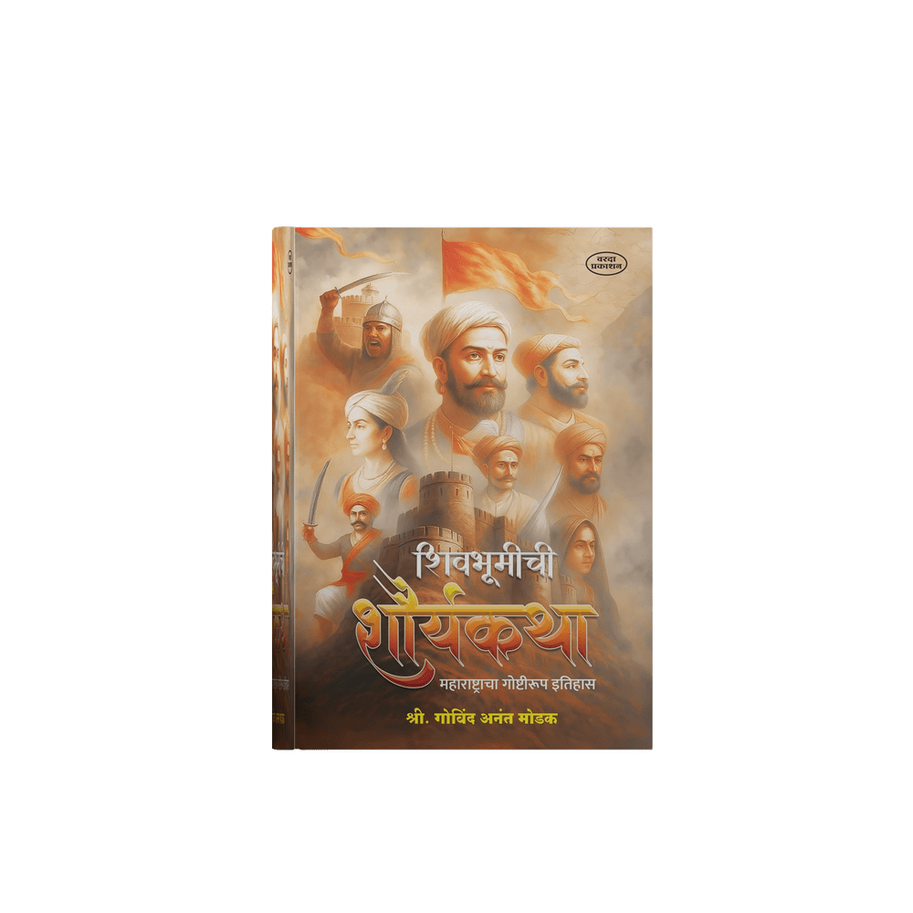 Shivbhumichi Shauryakatha – Maharashtracha Goshtirup Itihas| Shivaji |Shivcharitra Book In Marathi | Chhatrapati Shivaji Maharaj Biography