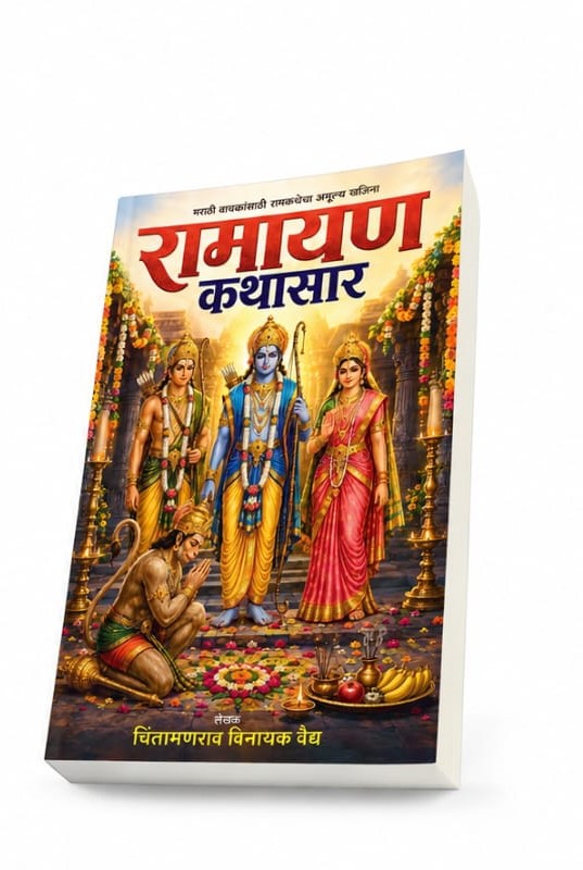 Ramaya Kathasar by Bharatacharya C V Vaidya