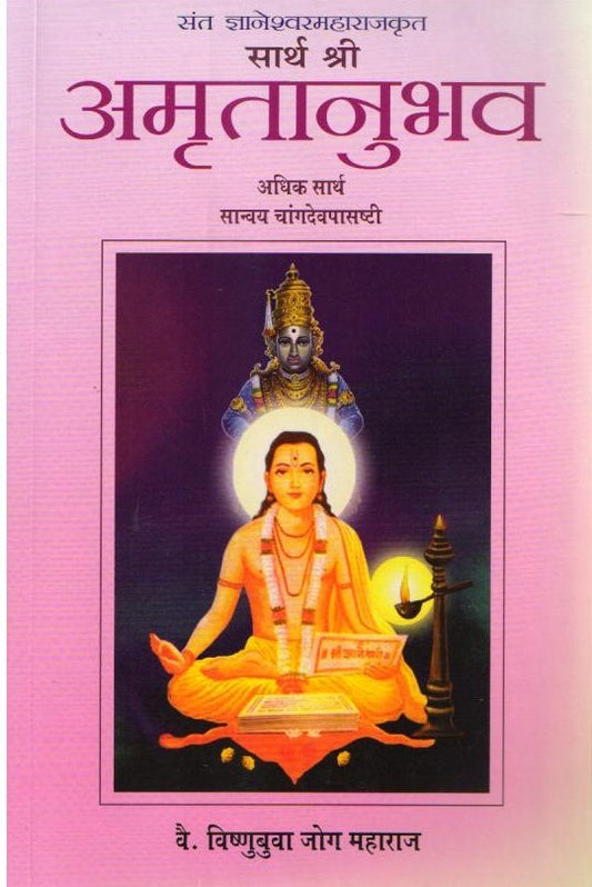 Sartha Shree Amrutanubhav Adhik Sartha Sanvay Changdevpasashthi By Vishnubuva Jog Maharaj